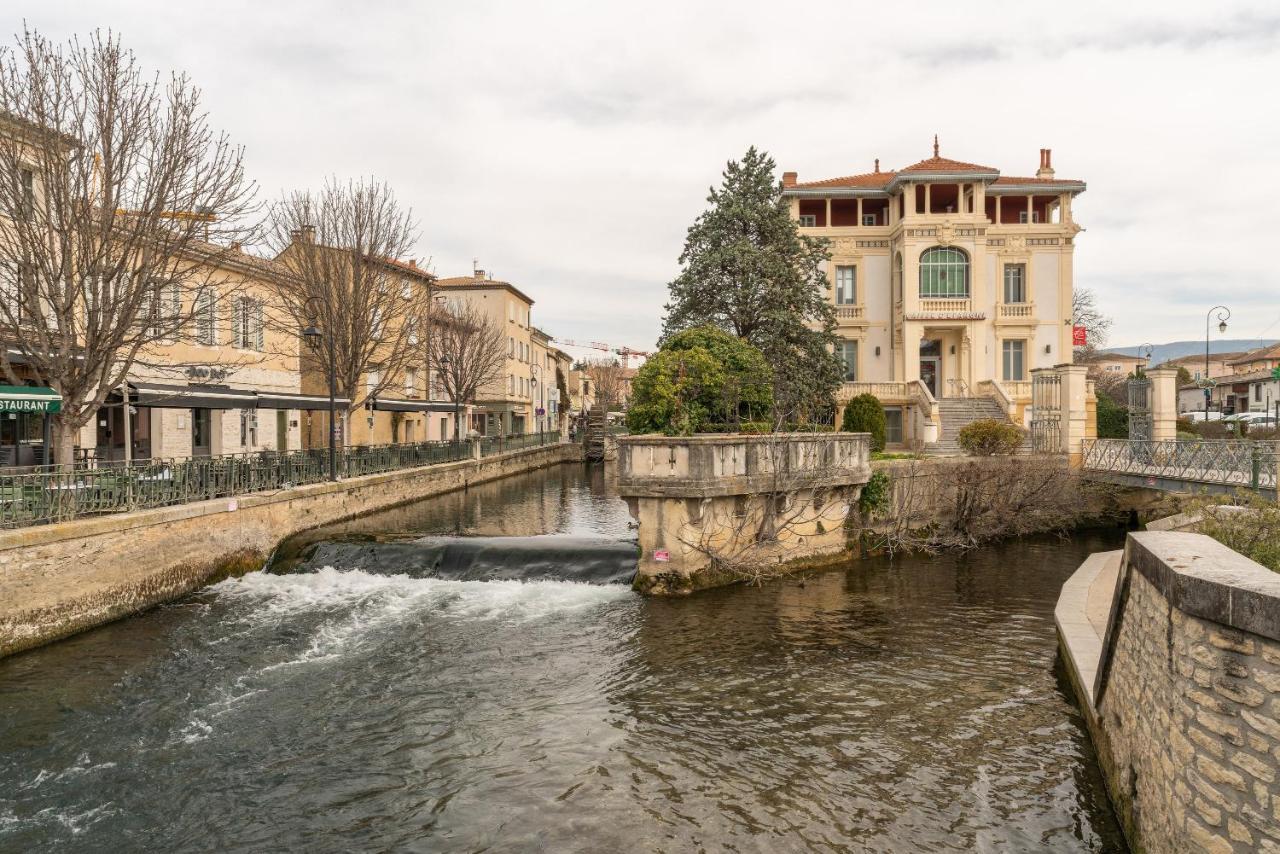 Gite La Confidence LʼIsle-sur-la-Sorgue Eksteriør billede